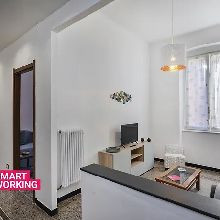 Central & Cozy Apartment By Wonderful Italy Genua Buitenkant foto
