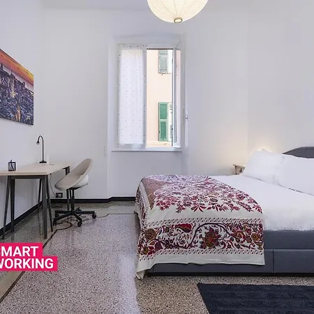 Central & Cozy Apartment By Wonderful Italy Genua Buitenkant foto
