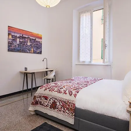 Central & Cozy Apartment By Wonderful Italy Genua Buitenkant foto