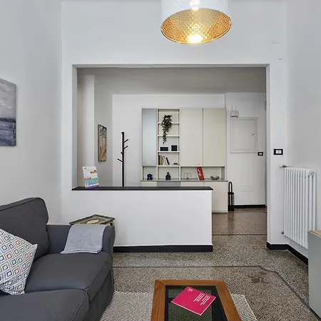 Central & Cozy Apartment By Wonderful Italy Genua Buitenkant foto