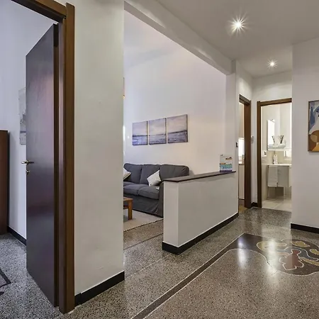 Central & Cozy Apartment By Wonderful Italy Genua Buitenkant foto